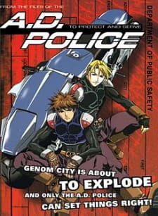 A.D. Police (TV) (Dub)