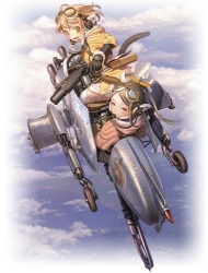 Last Exile: Fam, the Silver Wing (Dub)